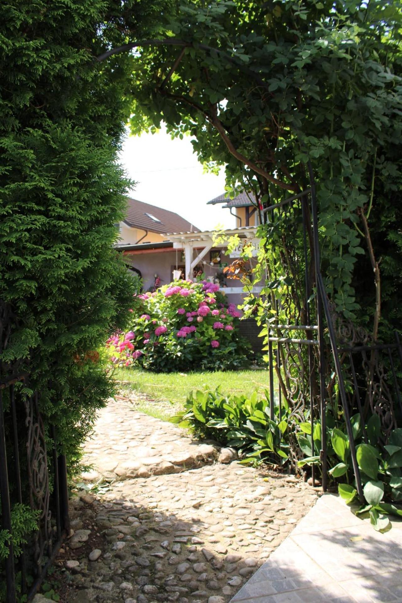 Rose Room 40M2 With Terrace 25M2 In Greeny Area For 4 Person Ljubljana Dış mekan fotoğraf
